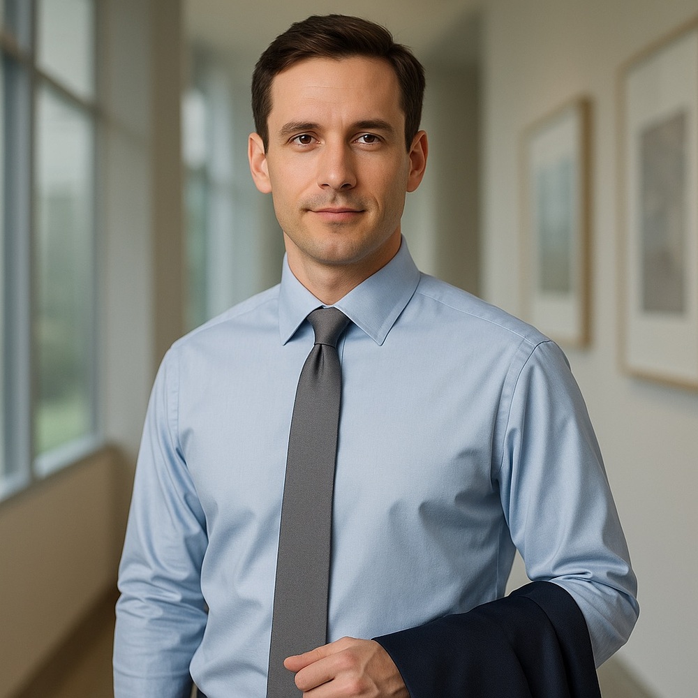 Brooks Brothers Regent Fit Blue Dress Shirt 17.5 | Non-Iron 100% Cotton Classic